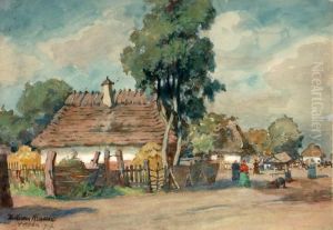 Dorflandschaft.1917