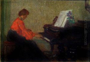 The Pianist by Amelia Krauss-Pabst