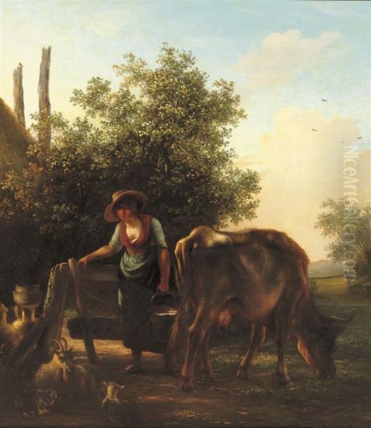 The Milkmaid - view 1