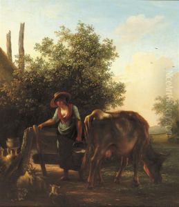 The Milkmaid by Simon Andreas Krausz