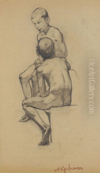 Two Boys - view 1