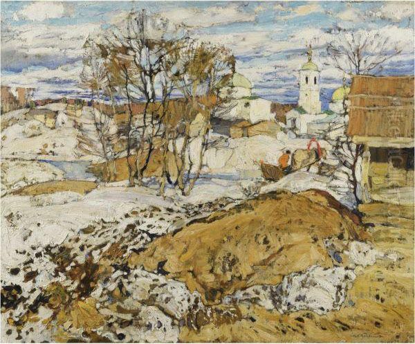 Spring Landscape - view 1