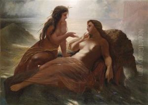 To Mermaids by Wilhelm Kray