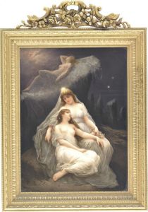 'le Reveil Du Printemps' by Wilhelm Kray