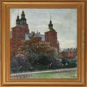 Rosenborg Castle by Johanne Krebs