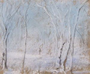 Winter Walk by Alber Krehbiel