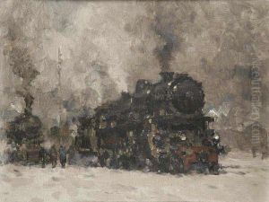 Steam Engines by Vilem Kreibich