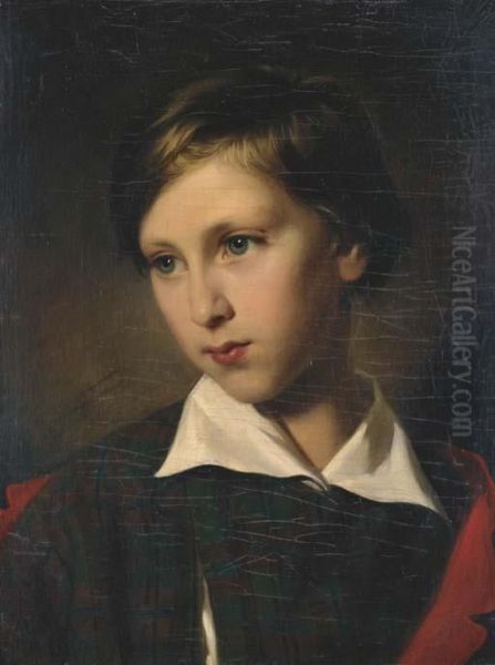 Portrait Of A Young Boy - view 1