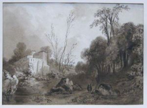 Paysage Anime. by Hilaire Antoine Kreins