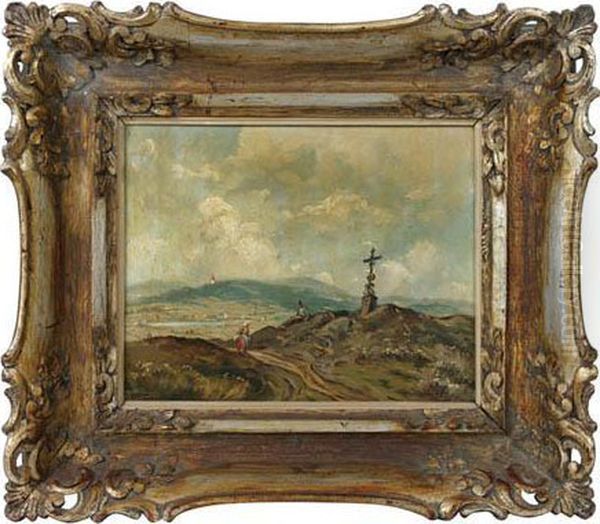 At A Wayside Cross - view 1