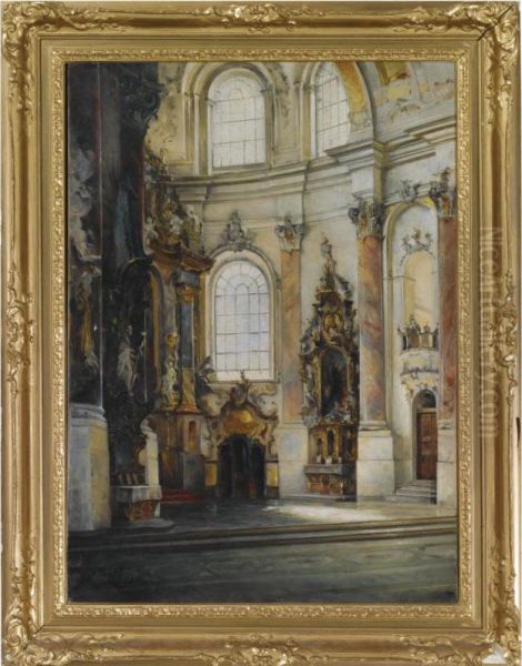 Interior Of A Church - view 1