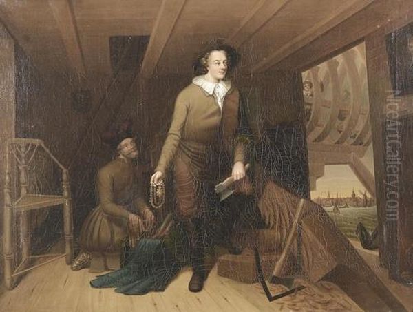 Bildnis Des Zaren Peter Des Grossen Als Zimmermann. - view 1