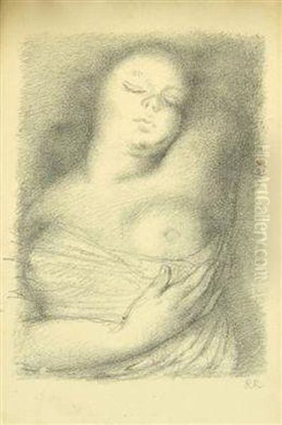 A Sleeping Girl - view 1