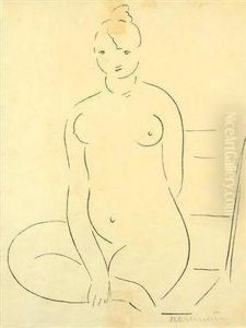 Mimi by Rudolf Kremlicka