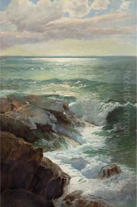 Mareggiata by Erminio Kremp