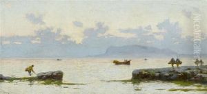 View Of Palermo by Erminio Kremp