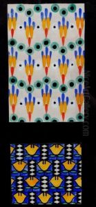 Textile Designs by Carl Krenek