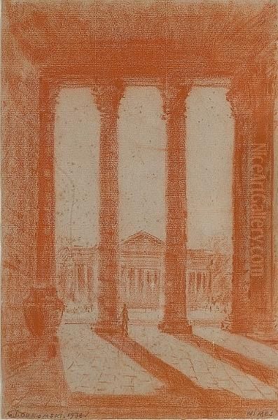 View From The Loggia In Nimes - view 1