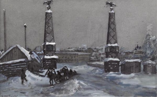 View Of A Street In St. Petersburg - view 1