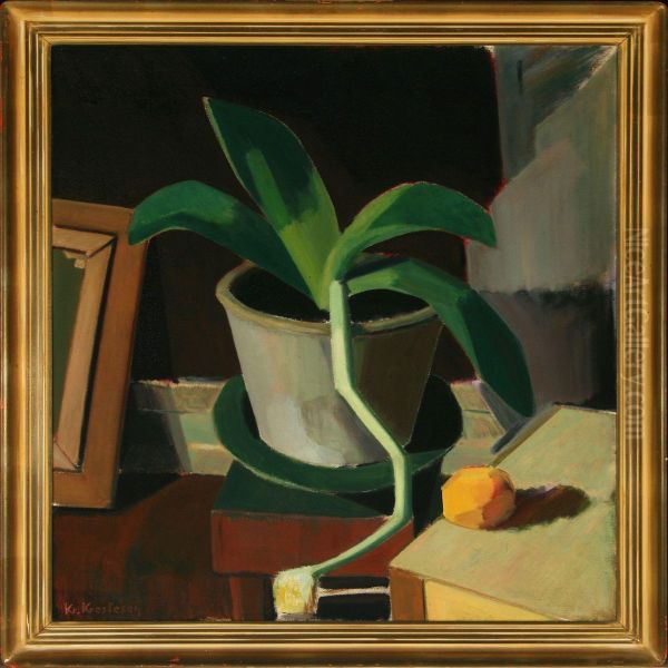 Still Life With A Plant - view 1