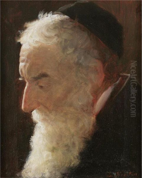 Portrait Of A Rabbi - view 1