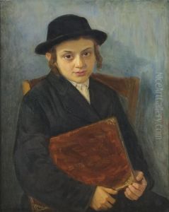 Portrait Of A Jewish Boy