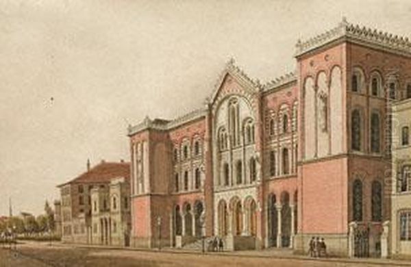 Ansicht Des Kunstlerhauses In Hannover - view 1