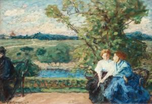 The Terrace Atrosendal by Nils Kreuger