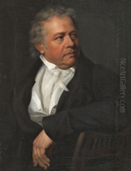 Bildnis Eines Herrn (johann Lorenz Kreul?) - view 1