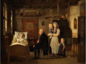 Der Krankenbesuch