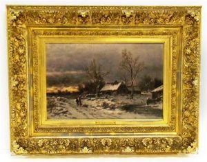 Snow Scene Landscape