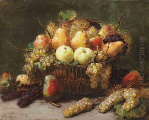 A Still Life With Fruit by Alexis Kreyder