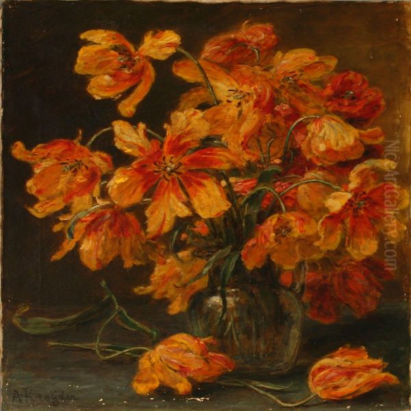 Still Life With Tulips - view 1