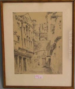 Venedig - Blick In Eine Calle Venedig - Blick In Eine Calle