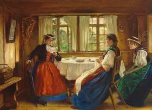 Ohne Titel by Carl Kricheldorf