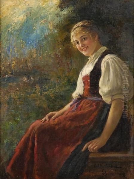 Junges Dirndl. - view 1