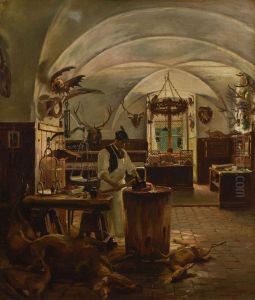 Im Zerwirkgewolbe. by Carl Kricheldorf