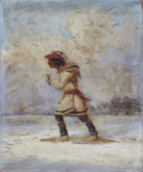 A Moccasin Seller - view 1