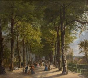 Promeneurs Dansl'allee Promeneurs Dansl'allee