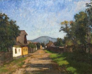 Nagybanyai Reszlet by Janos Krizsan