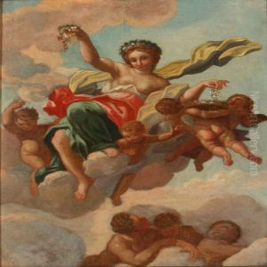 Allegory Of The Fertility Goddess And Putti