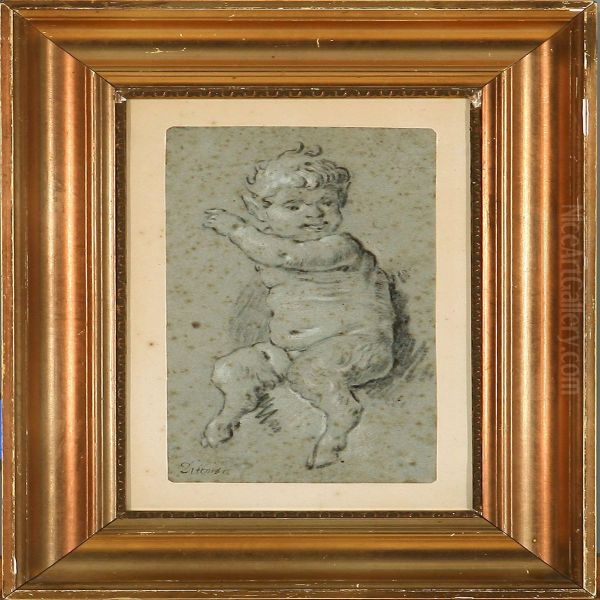 Satyr Child - view 1