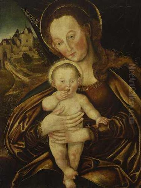 Maria Mit Kind - view 1