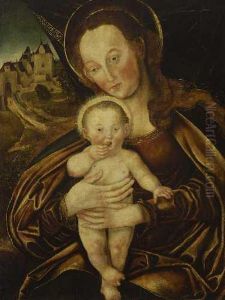Maria Mit Kind by Matthias Krodel