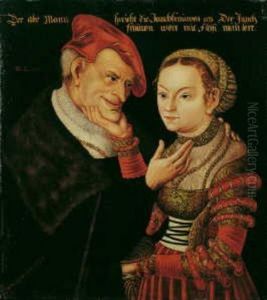 Das Ungleiche Liebespaar by Wolfgang Krodel