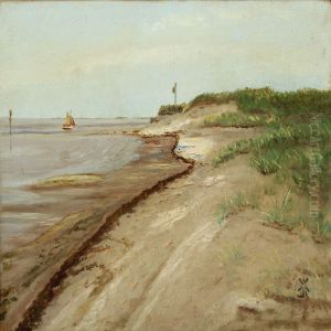 Coastel Scenry by Arnold Krog