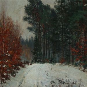 Winter Day In Tisvilde, Denmark