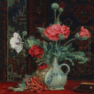 Still Life With Poppyflowers