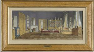 A School Room by Heinrich Reinhold Kroh