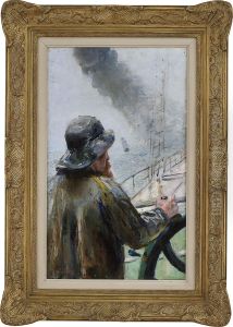 Ruskevaer by Christian Krohg